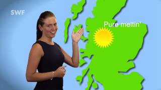 Scottish Weather Phrases