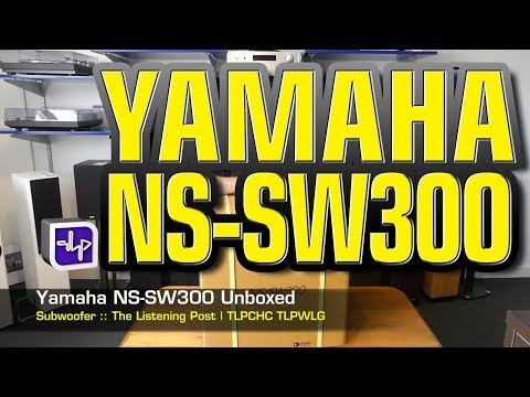 Ns Sw 300 Yamaha Active Subwoofer