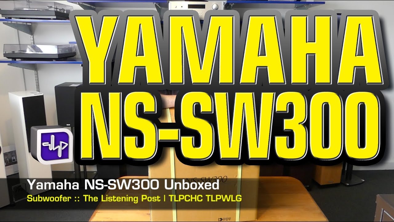 video Loa subwoofer Yamaha NS SW300 chính hãng 0