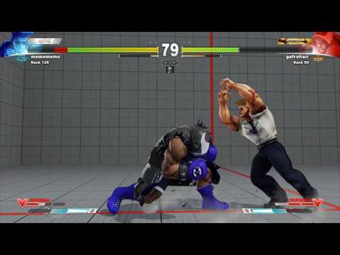 SFV~ Guile (Diago Umehara) vs. Balrog (gafrohair) HD 8