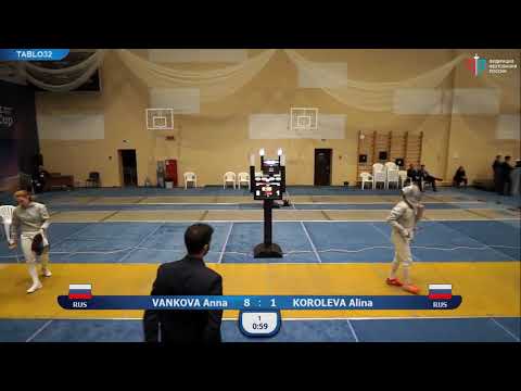 Black Sea Cup 2019, T32 SW Koroleva (RUS) Vankova (RUS)
