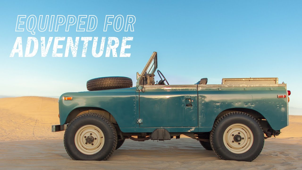 The Land Rover Series III Is Equipped For Adventure, image size:1280x720