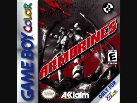 Armorines : Project Swarm Game Boy