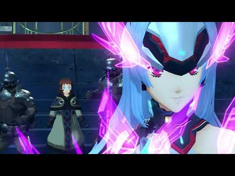 Xenoblade Chronicles 2 Swimsuit Edition - Blade Quest Cutscenes: KOS-MOS