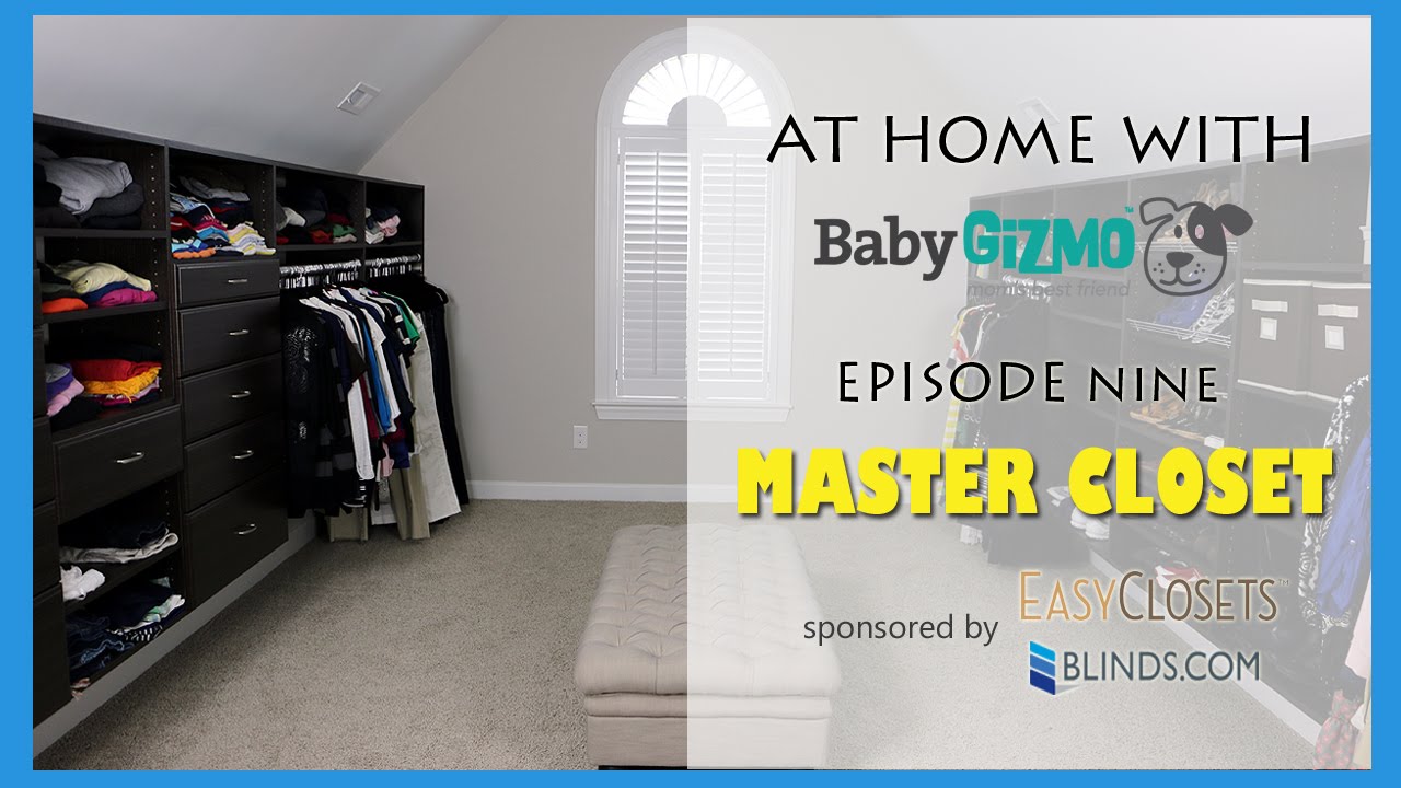 EASY CLOSETS REVIEW | DIY Big Master Closet Makeover