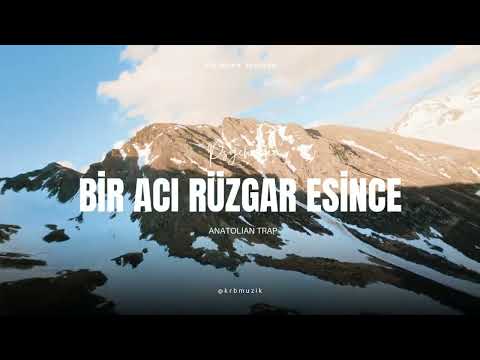 Bir Acı Rüzgar Esince | Psychedelic Anatolian Rock Trap (Krb Müzik)