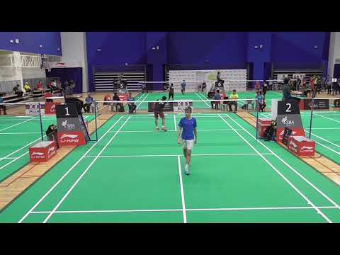 Baron Vezilier vs Sootlake Singapour U15 2018