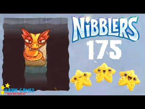 Nibblers - 3 Stars Walkthrough Level 175