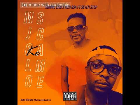Ronnie Eam x MZII rsa - MJOLO KE SCAMME ft Seven Step