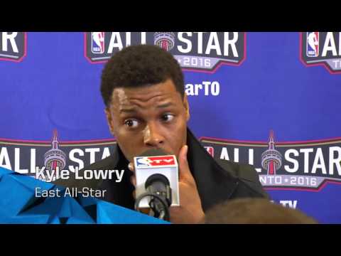 Raptors Rundown, presented by Coors Light: All-Star Media Day