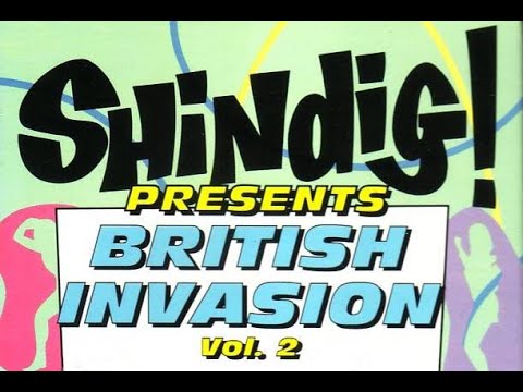 "SHINDIG:  British Invasion, Volume Two" - (1964 to 1966)