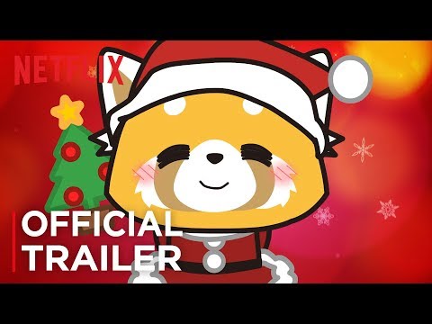 Aggretsuko: We Wish You a Metal Christmas Trailer