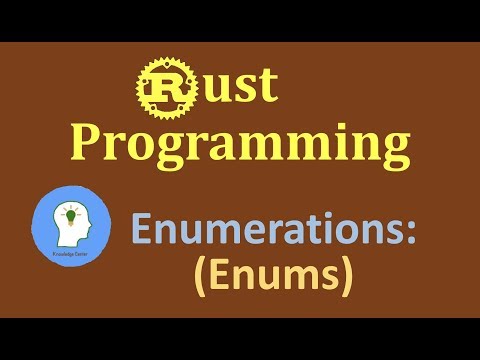 Enumerations in Rust | Enums in Rust
