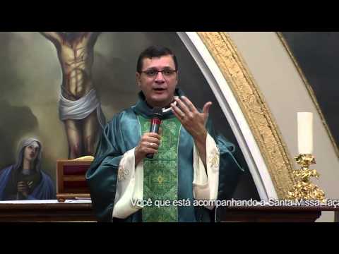 Homilia Santa Missa 30/10/2014 Pe. Adilson - Revestir-se da armadura do bem!