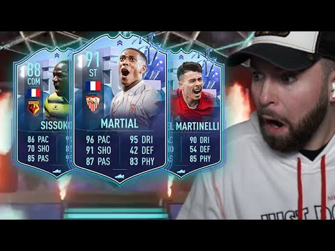 THIS IS WHAT 25x 85+ x3 UPGRADES GAVE US FOR FUT FANTASY!