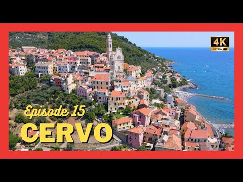 Cervo, Imperia Italy 4K