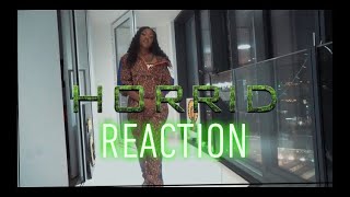 Lady Leshurr - HORRID | REACTION
