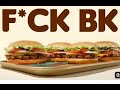 Burger King Ad But Brutally Honest