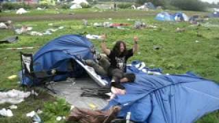 preview picture of video 'Phil Wacken a tent'