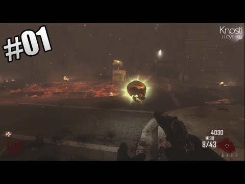 BLACK OPS 2 ZOMBIES: Alle Waffen in einem Spiel gepuncht - Stadt / Town l Part 1 by Knosti