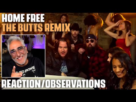 "The Butts Remix" by Home Free, Reaction/Observations by Musician/Producer