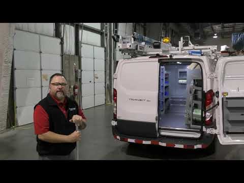 American Van Equipment - DeployPro Ladder Rack by Prime Design