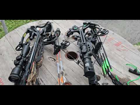 Barnett vs Centerpoint.        #crossbow #deerhunt #centpoint #barnett