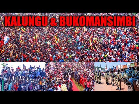 LIVE: H.E. Bobiwine heads to Kalungu & Bukomansimbi - Its Lready Massive | Day 76