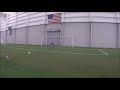Michigan Goalkeeper Academy 2018 Jugs Machine Highlight