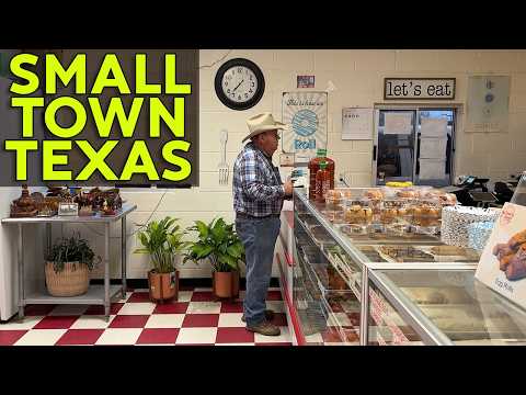 Life In Small Town Texas - Where Folks Get By On $25k A Year