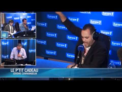 Jérôme Commandeur - The Smoking Puck