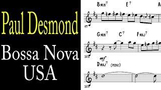 Paul Desmond - Bossa Nova USA (Live At Carnegie Hall w/ Dave Brubeck Quartet)