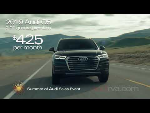 Audi Richmond Summer of Audi 2019 Q5 2.0T quattro offer
