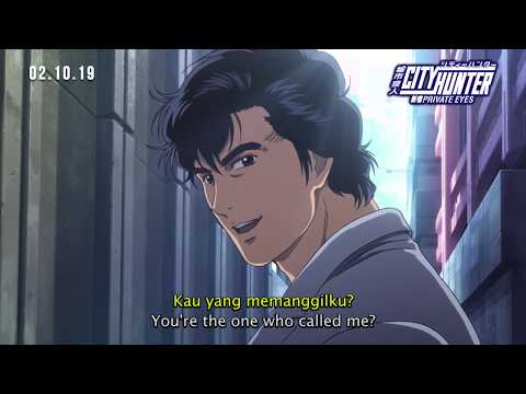 City Hunter: Shinjuku Private Eyes (2019) Trailer