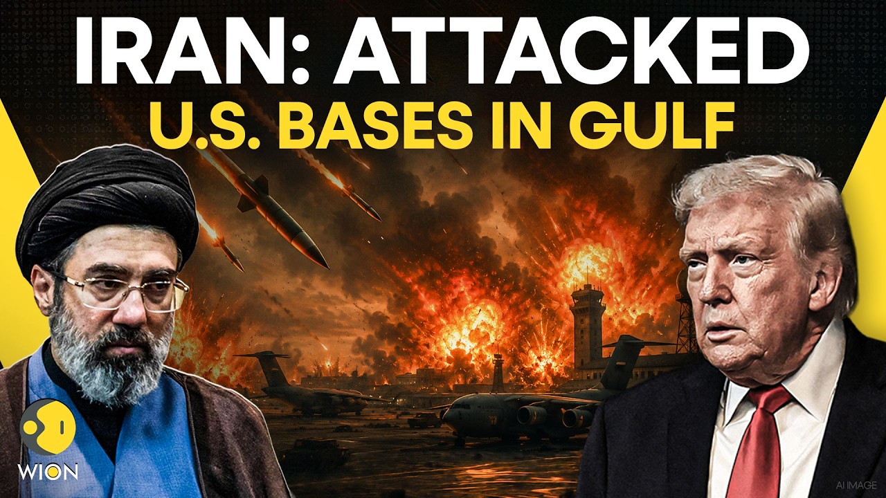 US-Iran War LIVE: Iran Claims DEADLY Strikes On US Bases In Bahrain & Kuwait | West Asia War | WION