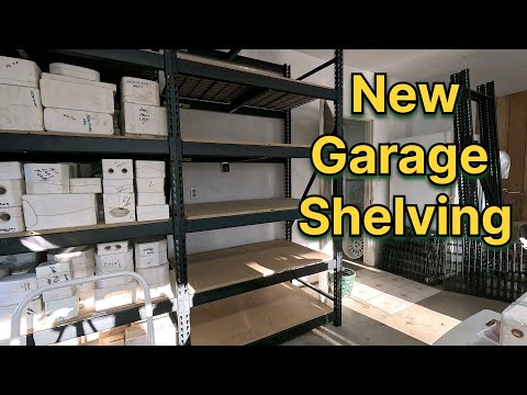 Performax Garage Shelving: Assembly and Honest Review