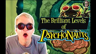 The Brilliant Levels of Psychonauts
