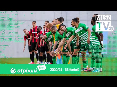 Budapest Honvéd – Ferencvárosi TC | 1-2 | (1-0) | OTP Bank Liga | 33. forduló | MLSZTV