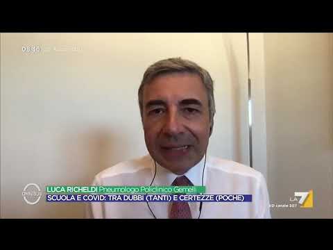 Scuola, Luca Richeldi: "Mascherina punto fermo quando non è possibile mantenere il distanziamento"