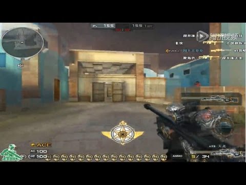 QC.70KG Greece FFA Gameplay Episode 1st [AWM-InfernoDragon][Crossfire]