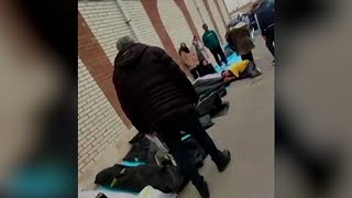 Tahran morgu önünde ceset görüntüleri: İran'da baskı endişesi