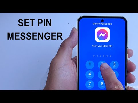 How To Create PIN in Messenger App