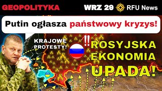 29 WRZ: Tysiące Ludzi Protestuje na Ulicach Rosji! | RFU News