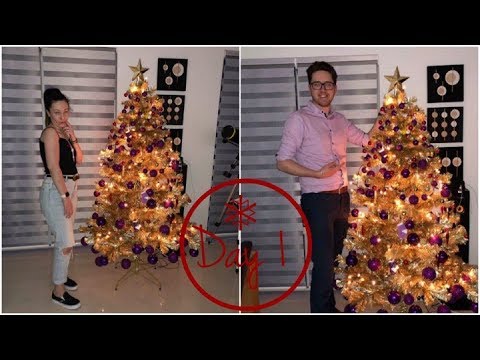 ♡ Putting Up the Tree! | Vlogmas Day 1 🎄| Amy's Life ♡