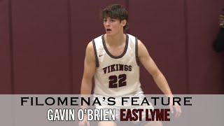 Gavin O'Brien provides consistency in a season of transition at East Lyme