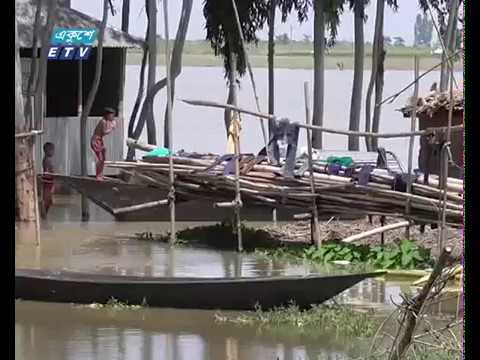 দেশের উত্তরে বাড়ছে নদ-নদীর পানি