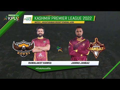 Match-01 Highlight | Rawalakot Hawks vs Jammu Janbaz | KPL Season 2