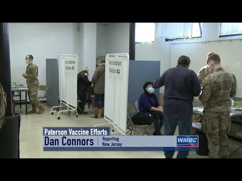 NJ Paterson COVID–19 Vaccine Efforts