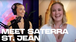 Episode 2 - Meet Sunroom Creator and our Fuller Bust Bestie - Saterra St. Jean