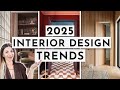 The Biggest Interior Design Trends for 2025 ✨